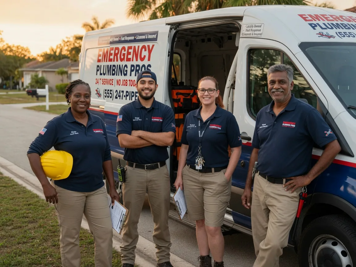 Emergency Plumber company in Hemingway, SC
